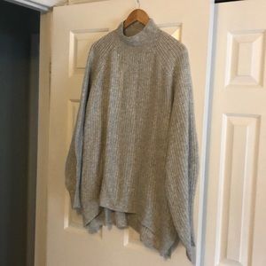 NWT Grey Collared/Turtleneck Primark Sweater